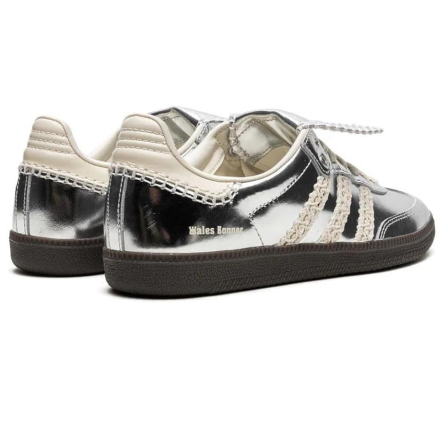 Adidas Samba Wales Bonner "Silver