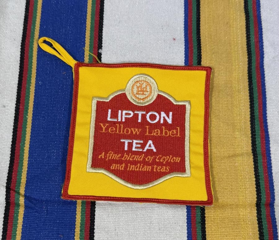 Lipton tea bag