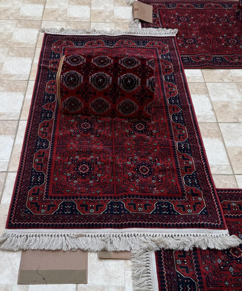 طقم مدات رياش ملبسة