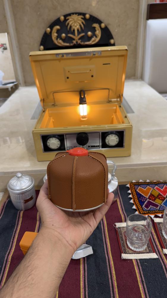 خزنة تجهيز معدن