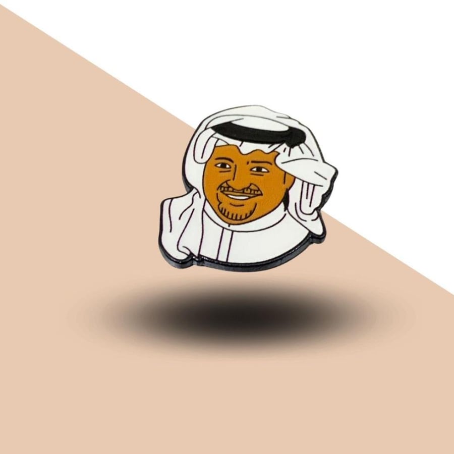 Mobile phone metal sticker