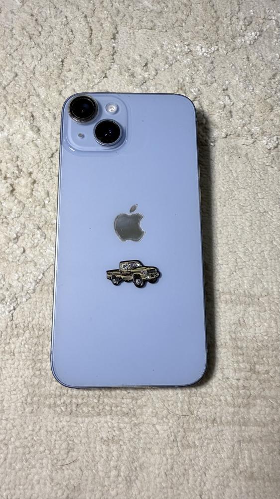 Mobile phone metal sticker