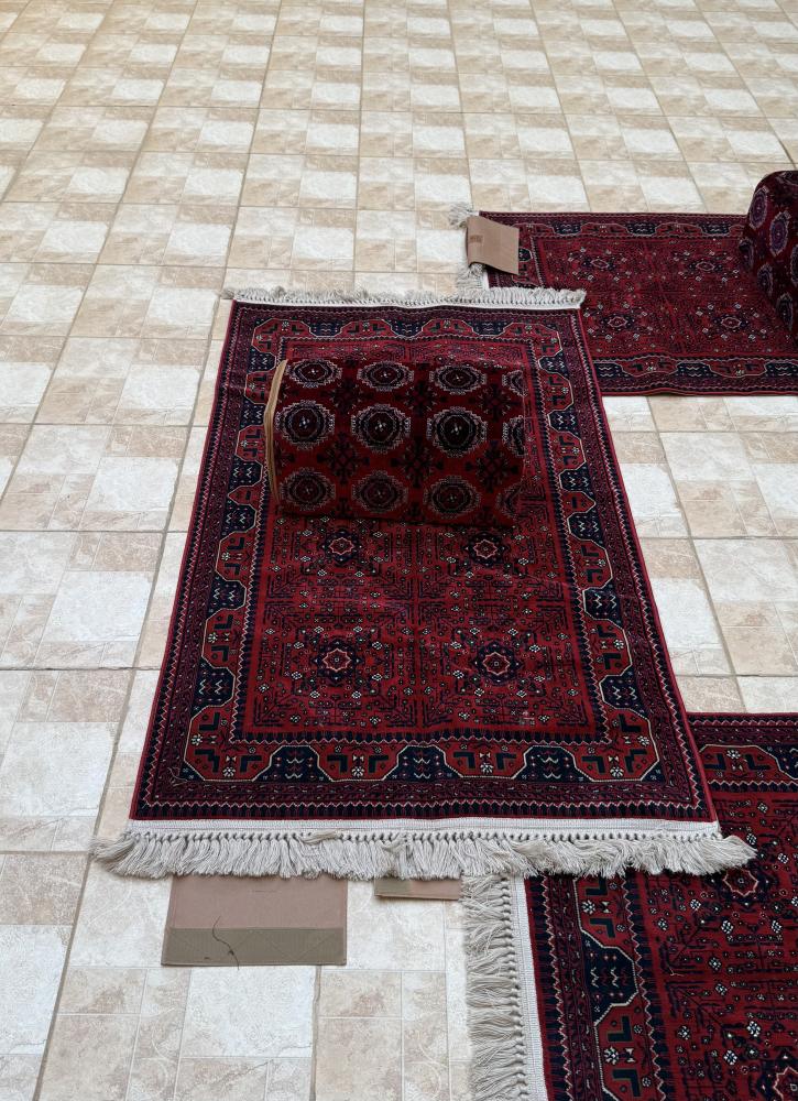طقم مدات رياش ملبسة
