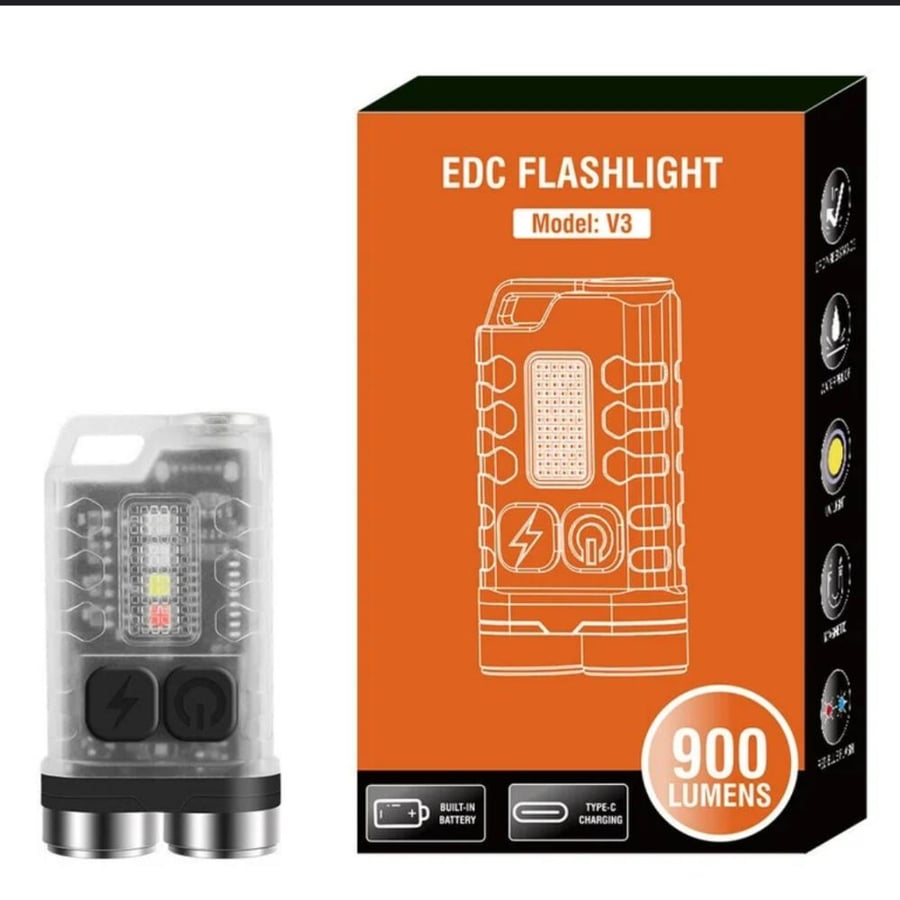 مصباح يدوي LED