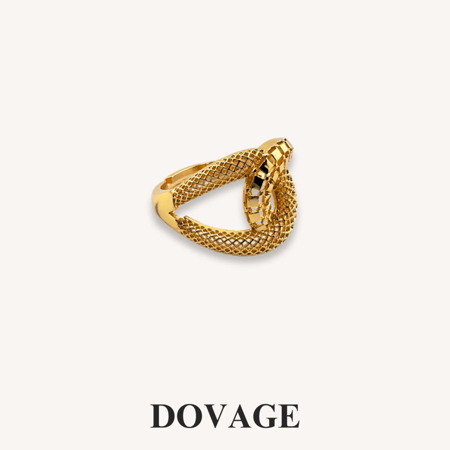 خاتم بديل الذهب من دوفاج