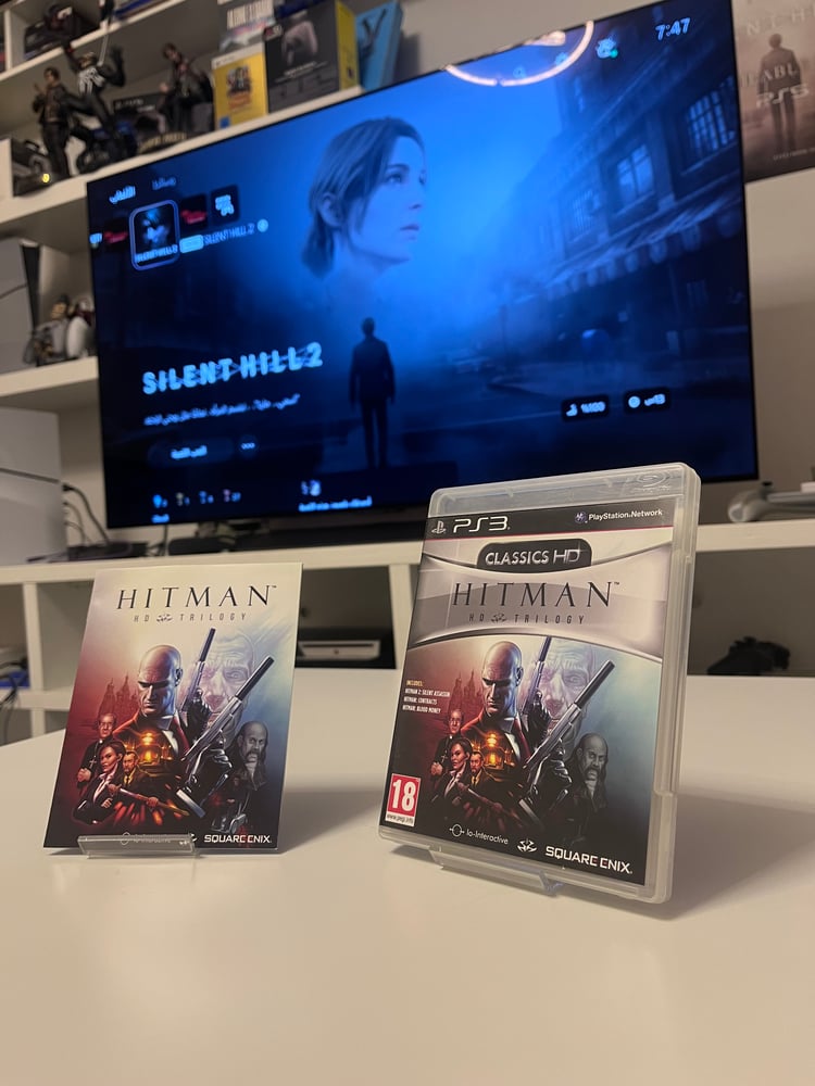 Hitman: HD Trilogy (PS3)