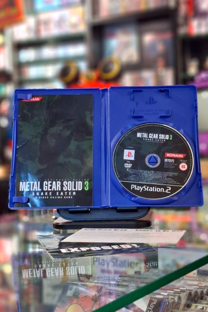METAL GEAR SOLID 3