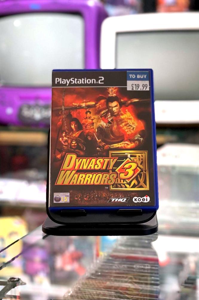 Dynasty Warriors 3