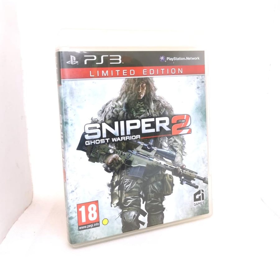 sniper 2 ghost warrior