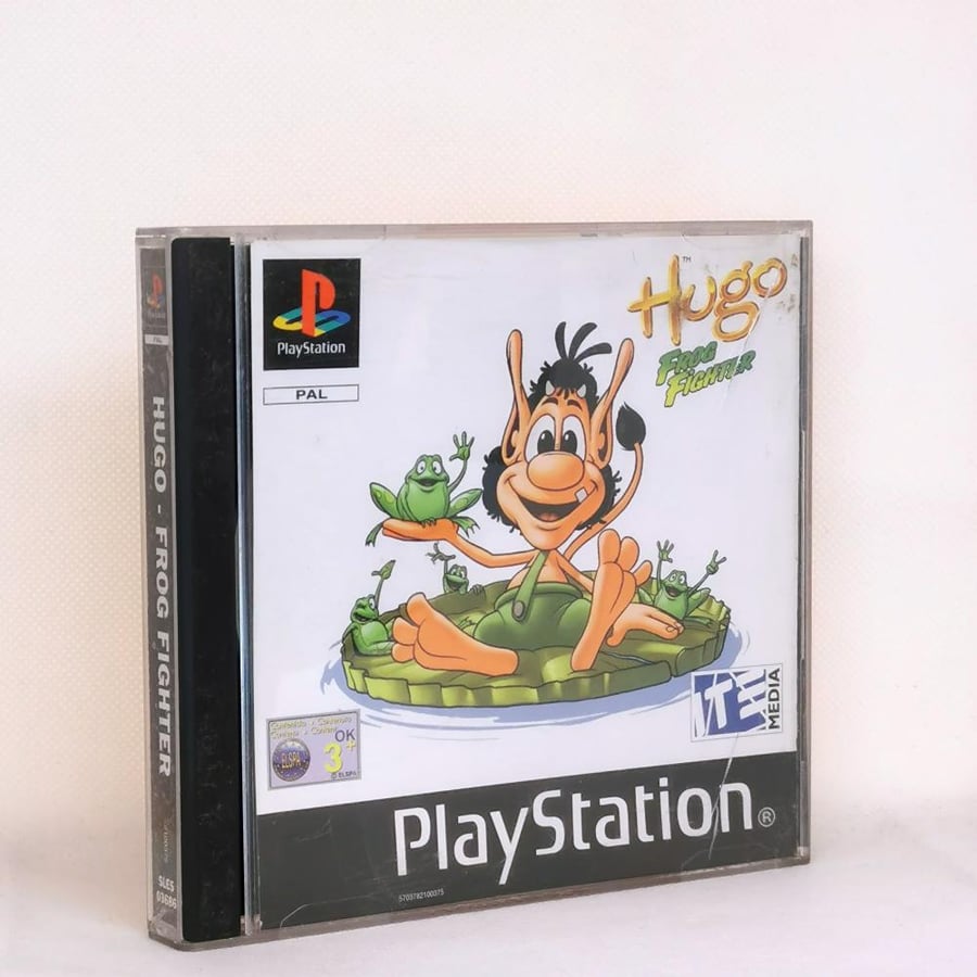 hugo frog fighter