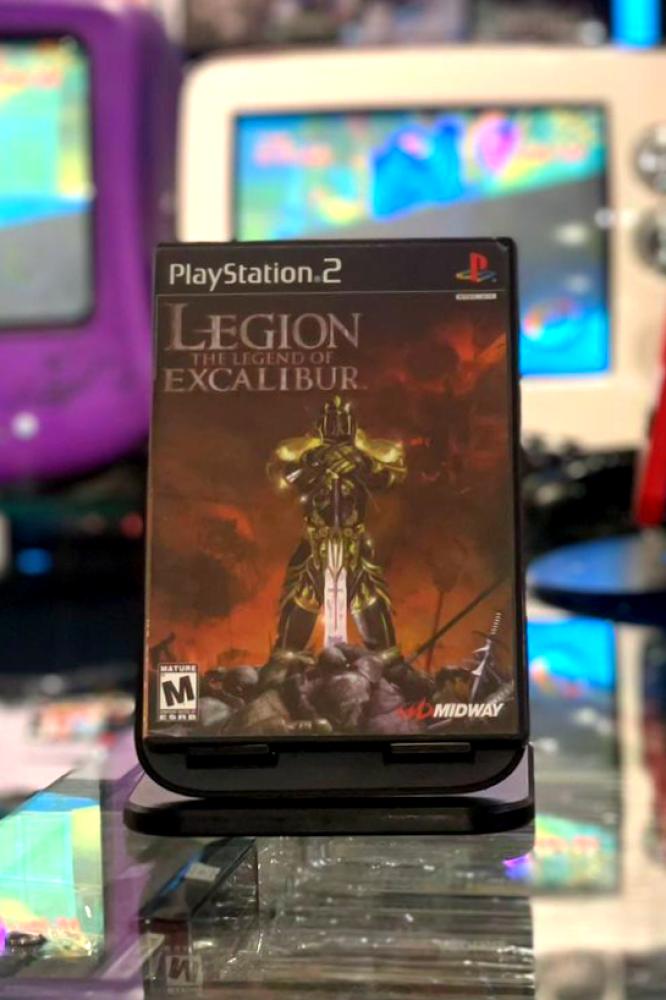 LEGION THE LEGEND OF EXCALIBUR