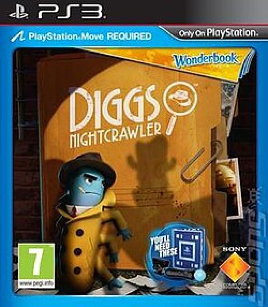 DIGGS NIHTCRAWLER