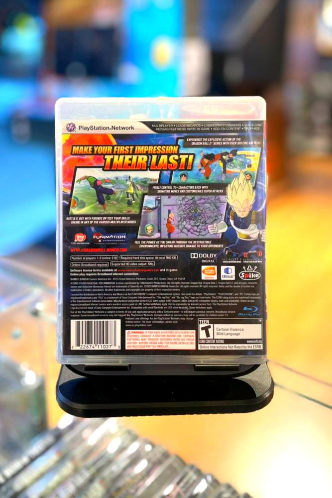 Dragon Ball Raging Blast