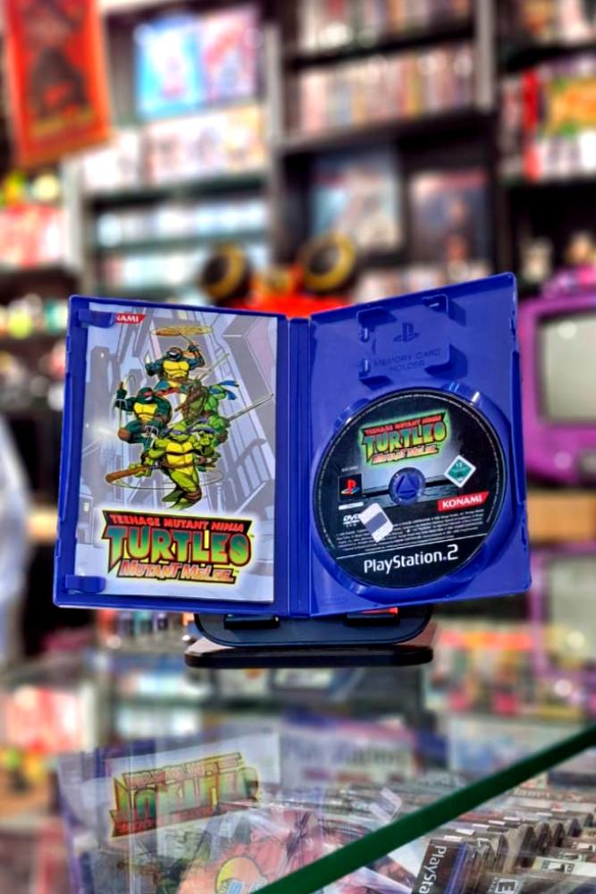 TEEN AGE MUTANT NINJA TURTLES