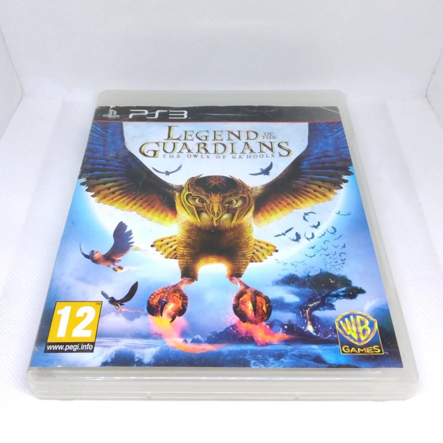 legend of the guardiand