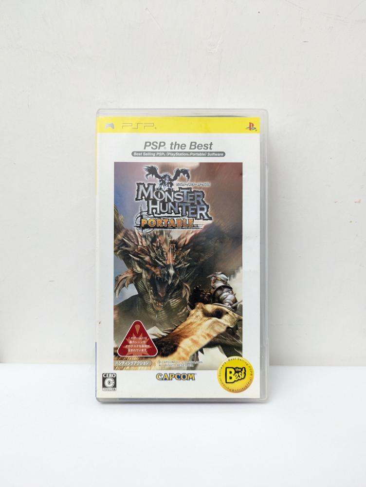 Monster Hunter Freedom