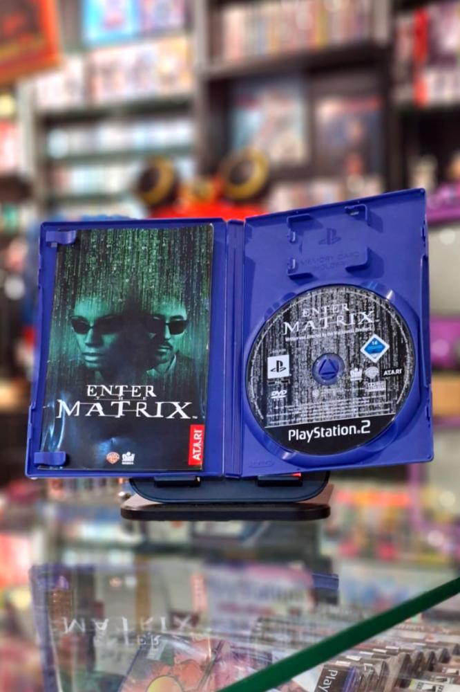 ENTER THE MATRIX