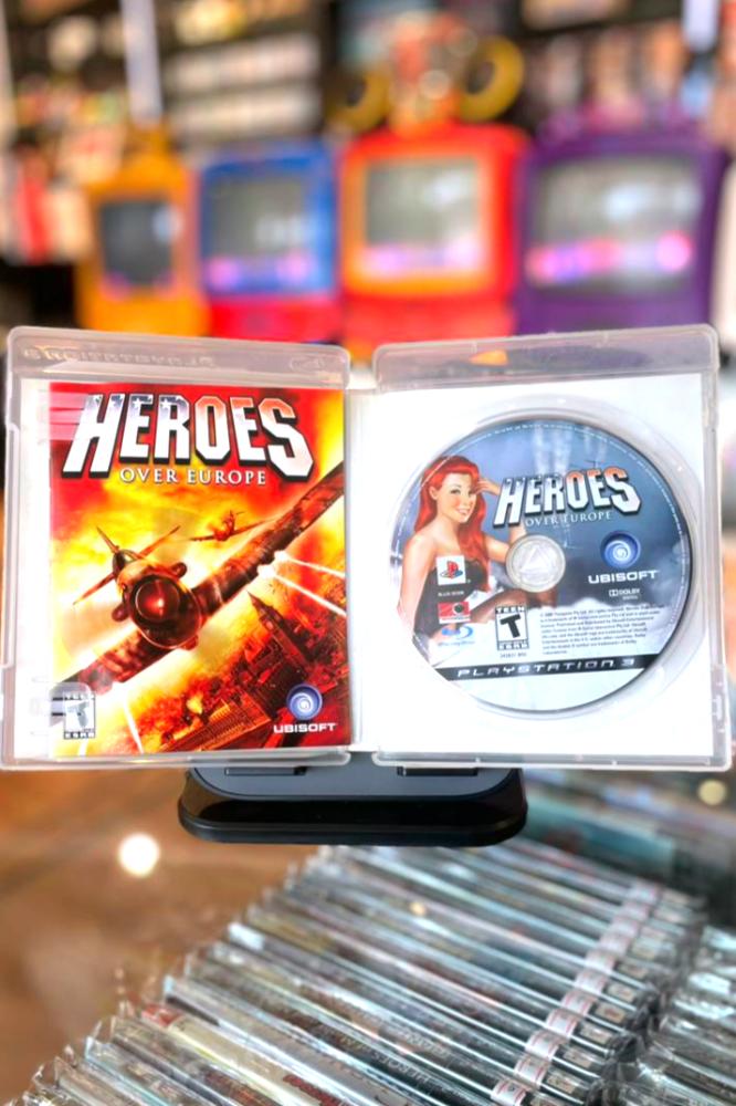 HEROES OVER EUROPE