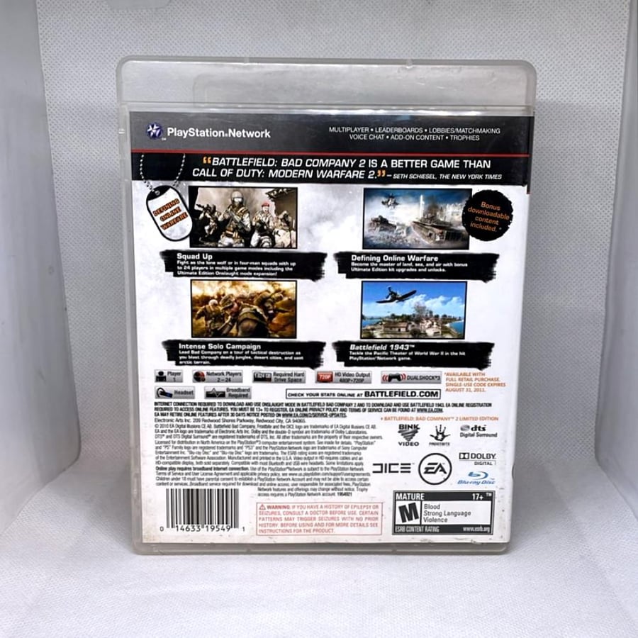 BATTLEFIELD BAD COMPANY 2