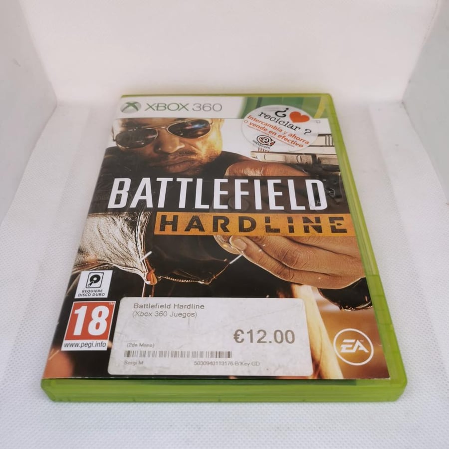 battlefield hardline