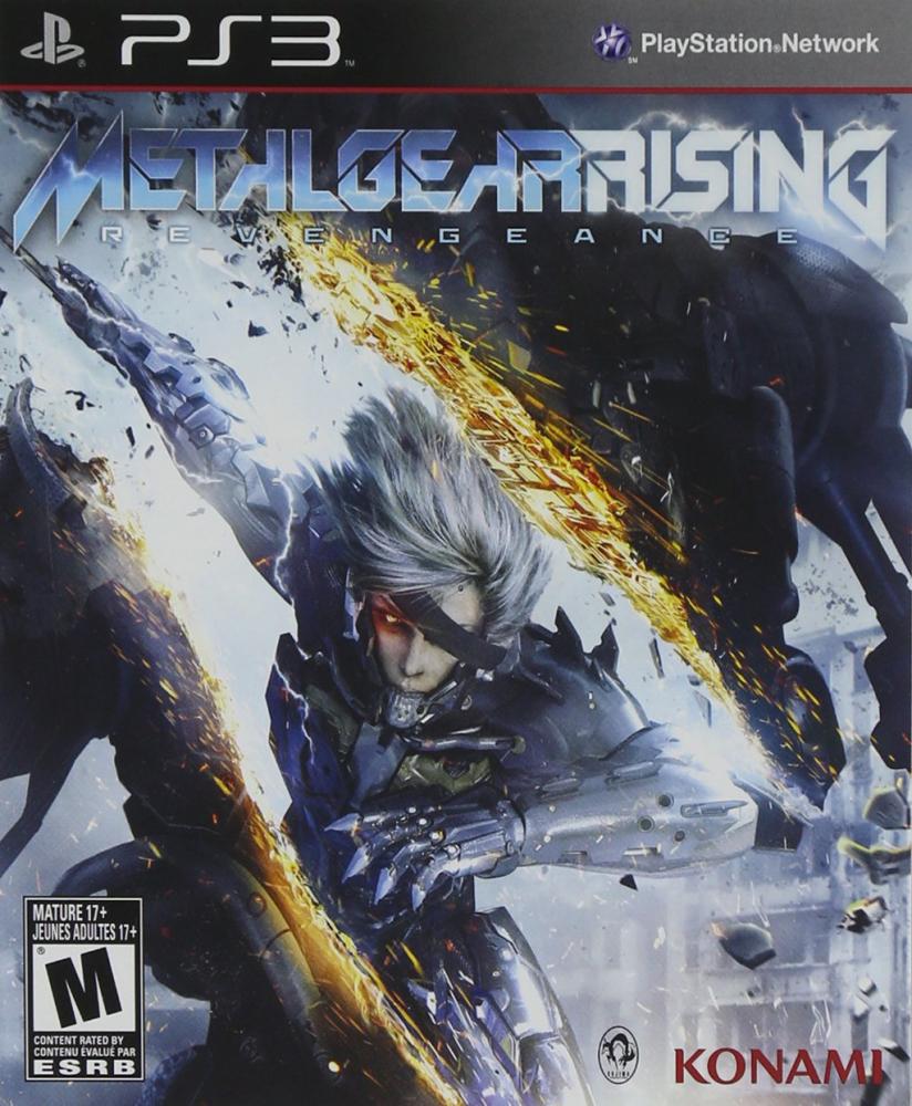 METALGEAR RISING