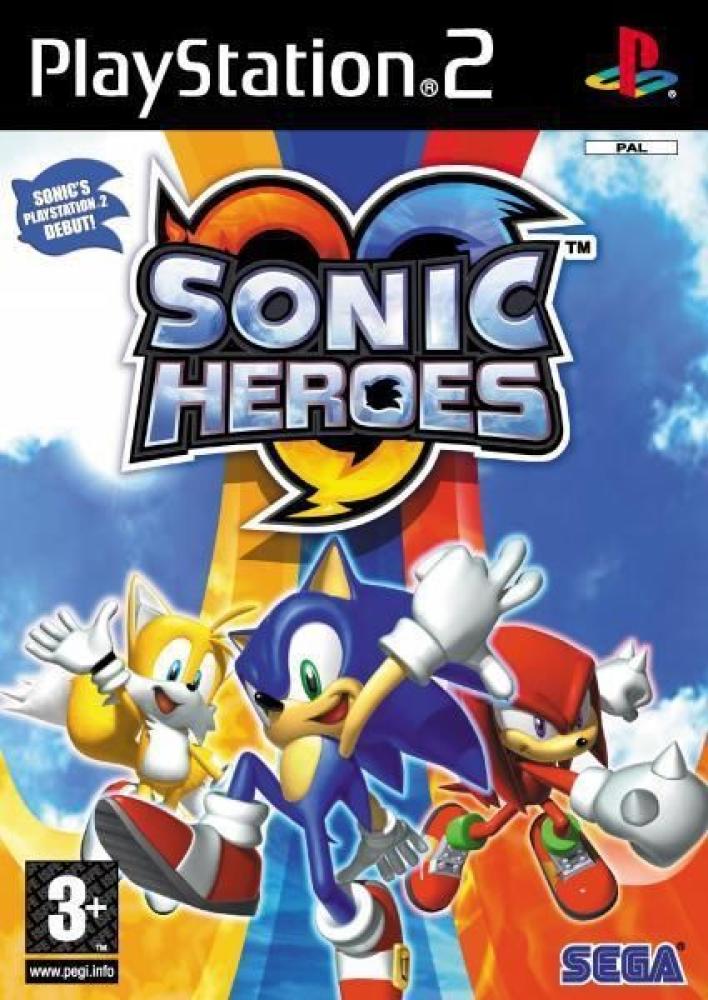 SONIC HEROES