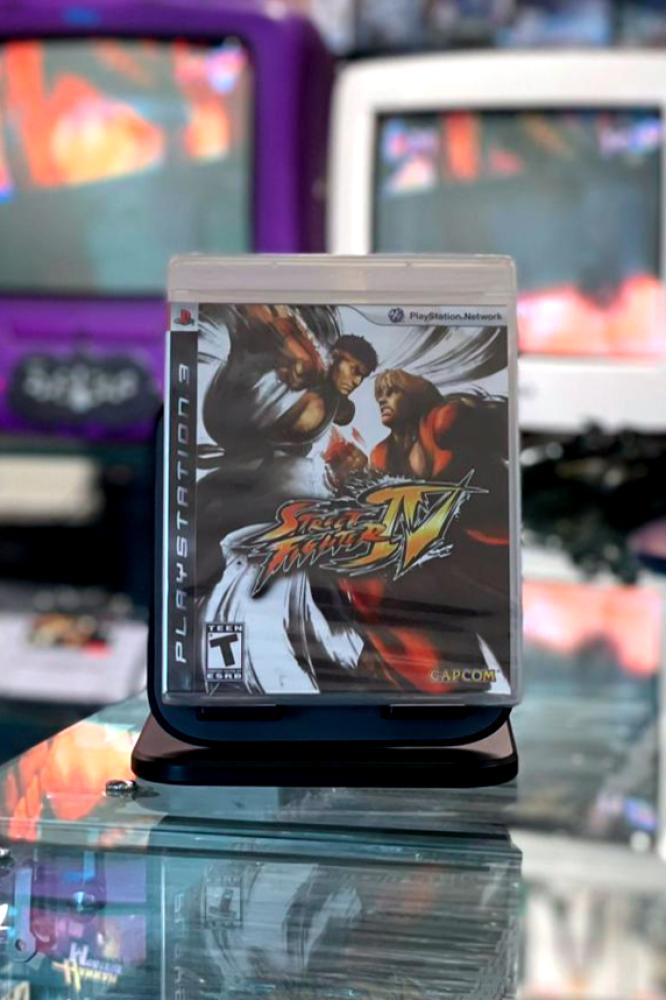 STREER FIGHTER IV