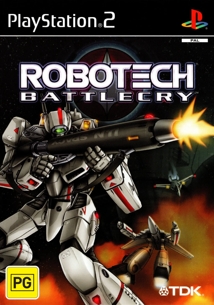 ROBOTECH BATTLECRY