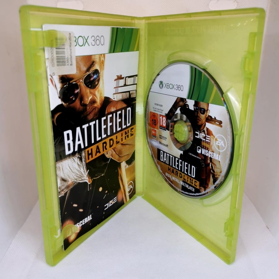 battlefield hardline