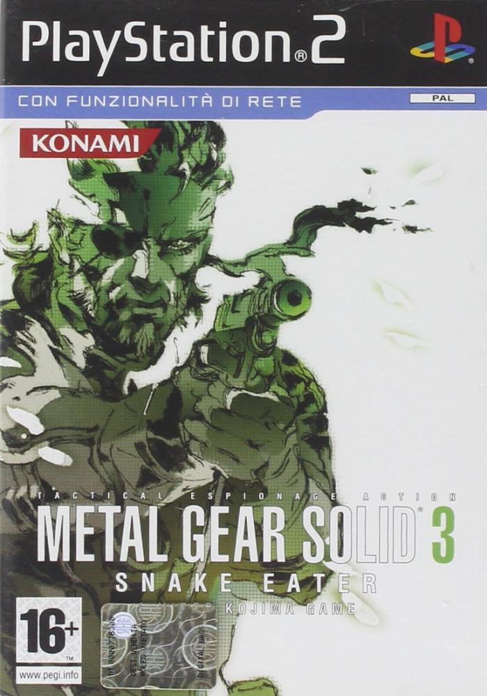 METAL GEAR SOLID 3