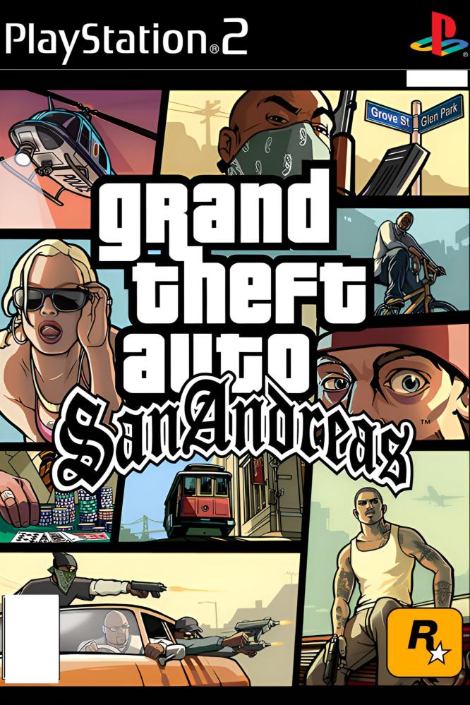 Grand Theft Auto: San Andreas