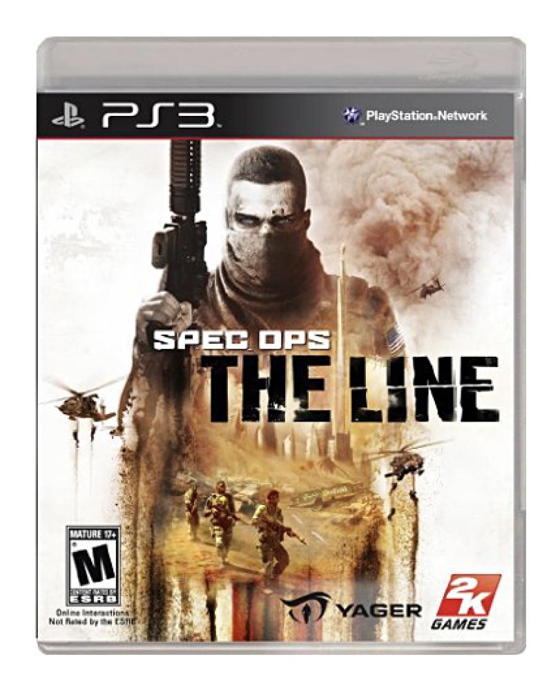 SPEC OPS THE LINE