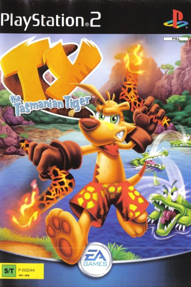 Ty the Tasmanian Tiger
