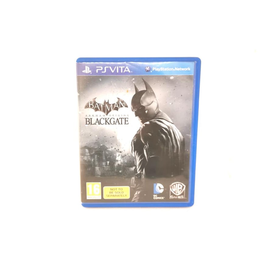 bat man arkham origins blackgate