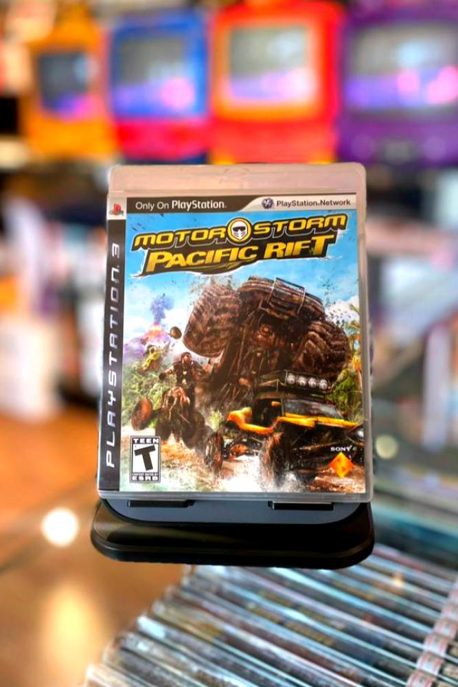 MOTORSTORM PACIFIC RIFT