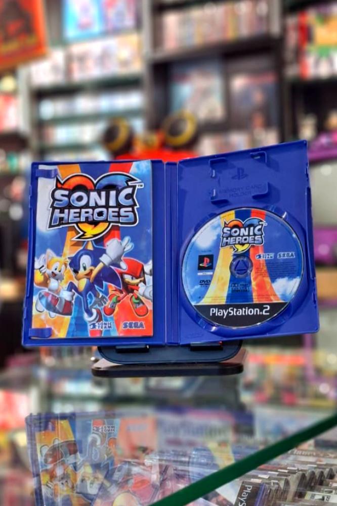 SONIC HEROES