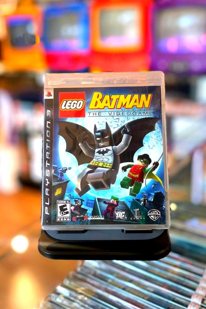 Lego Batman: The Videogame