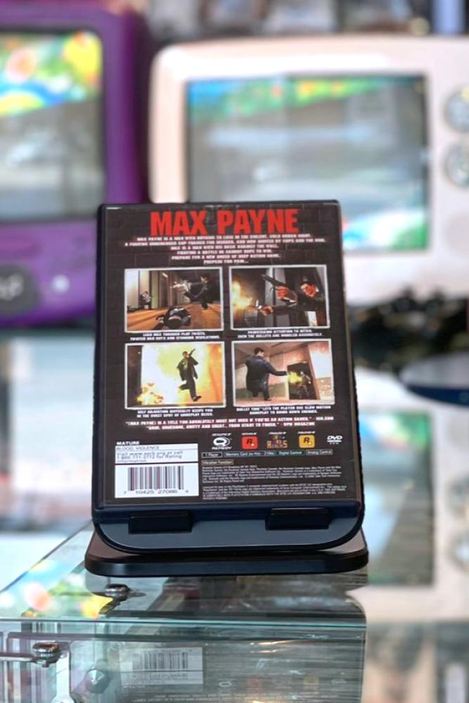 MAX PAYNE