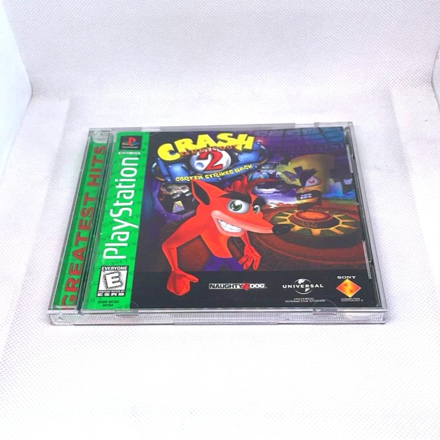 CRASH BANDICOOT 2