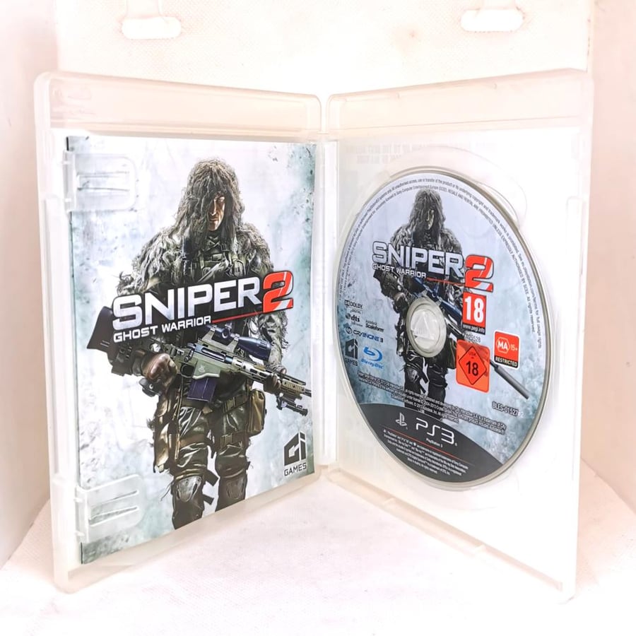 sniper 2 ghost warrior