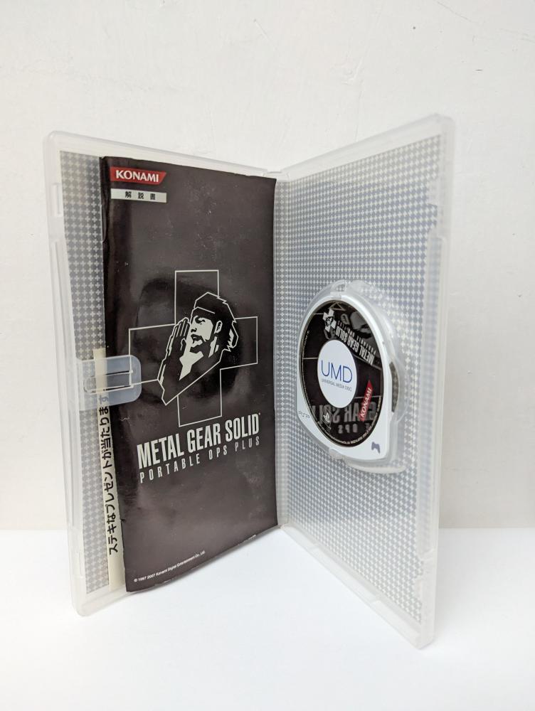 Metal Gear Solid: Portable Ops Plus