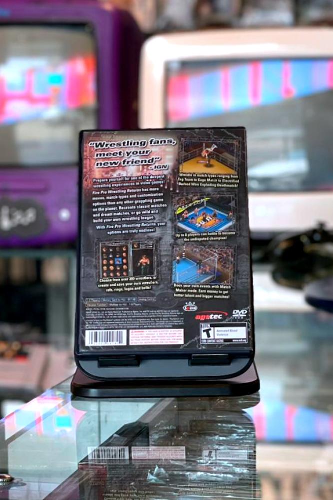 FIRE PRO WRESTLING RETURNS