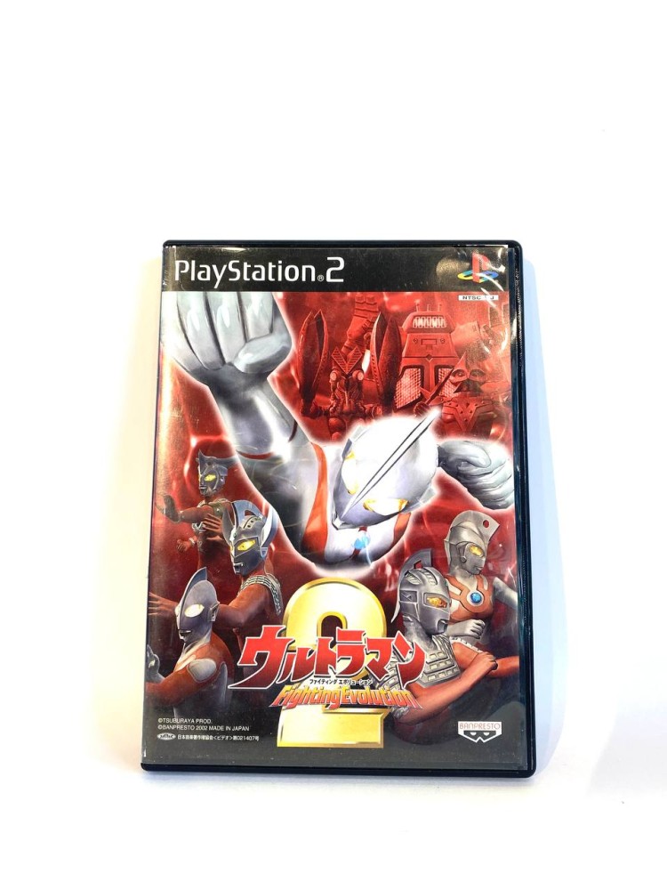 Ultraman Fighting Evolution 2 (Used-مستعمل)