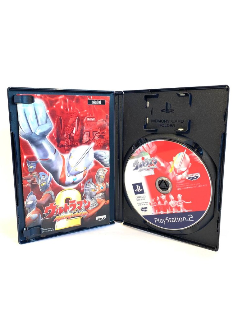 Ultraman Fighting Evolution 2 (Used-مستعمل)