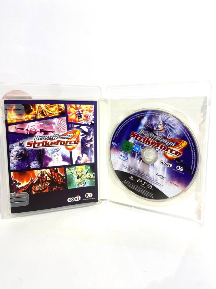 Dynasty Warriors: Strikeforce