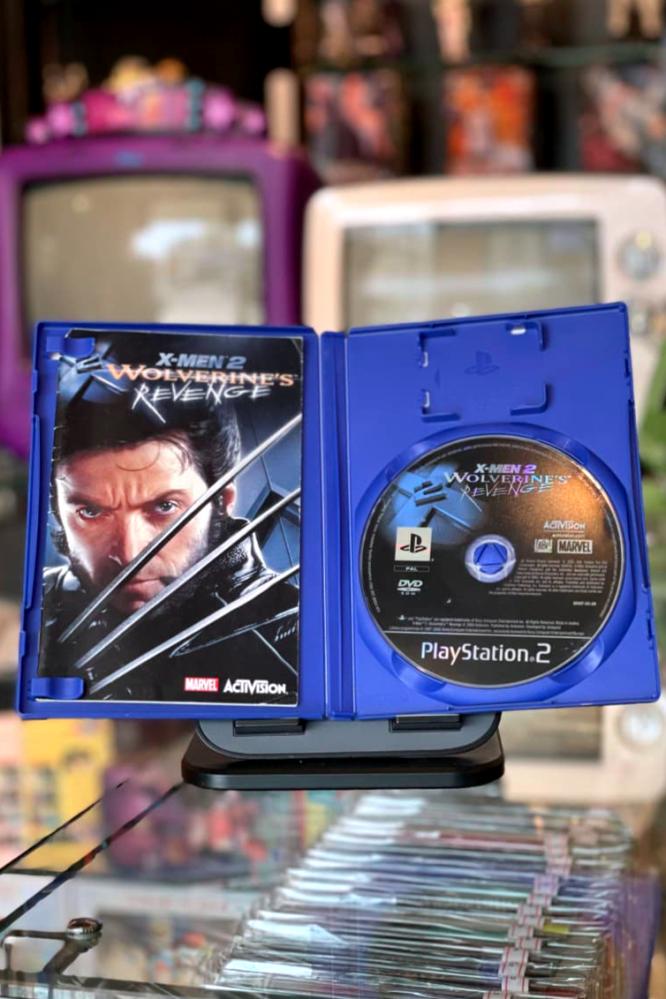 X-MEN 2 WOLVERINE'S REVENGE