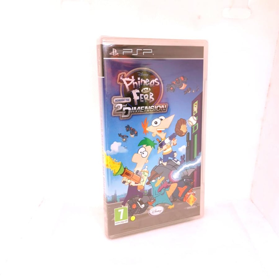 phineas and ferb 2nd dimension