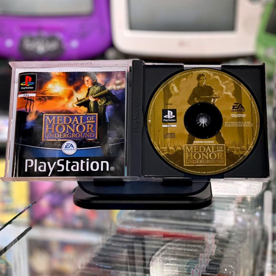 Medal of Honor Underground