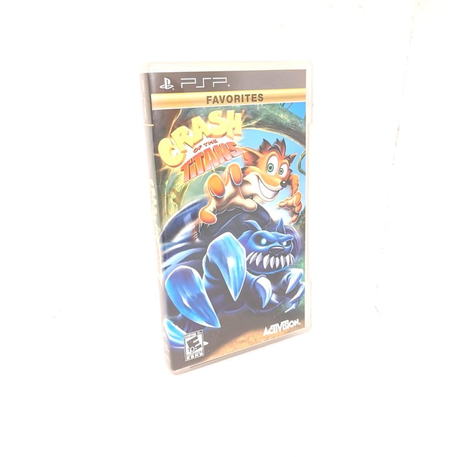 crash of the titans