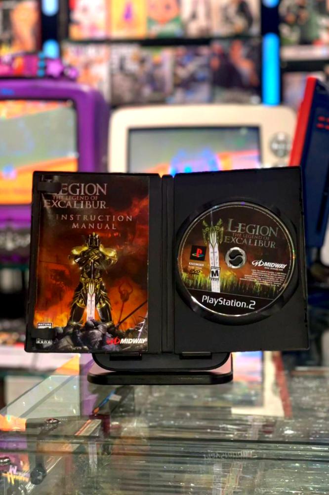 LEGION THE LEGEND OF EXCALIBUR